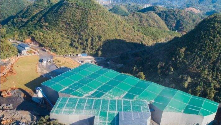 河间浅谈矿山封闭的方法及其应用系统流程